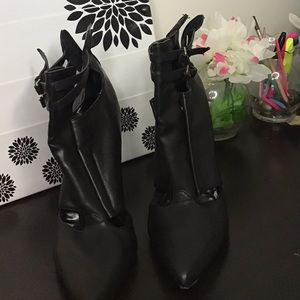 Black Boot Heels